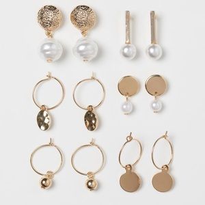 New H&M Earrings